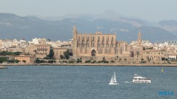 Kathedrale Palma de Mallorca 24.09.07 Geburtstage und Krimis virtuell und live im Mittelmeer AIDAcosma 009