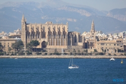 Kathedrale Palma de Mallorca 18.07.08 - Strände, Städte und Sonne im Mittelmeer AIDAstella