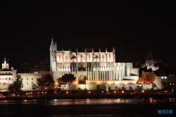 Kathedrale Palma de Mallorca 18.07.08 - Strände, Städte und Sonne im Mittelmeer AIDAstella