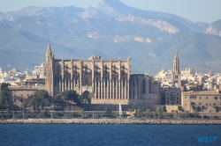 Kathedrale Palma de Mallorca 17.07.09 - Italien, Spanien und tolle Mittelmeerinseln AIDAstella