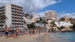 Platja de Cala Major Palma de Mallorca 24.09.14 Geburtstage und Krimis virtuell und live im Mittelmeer AIDAcosma 003