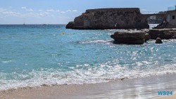 Platja de Cala Major Palma de Mallorca 24.09.14 Geburtstage und Krimis virtuell und live im Mittelmeer AIDAcosma 007