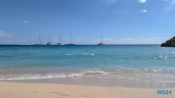 Platja de Cala Major Palma de Mallorca 24.09.14 Geburtstage und Krimis virtuell und live im Mittelmeer AIDAcosma 008
