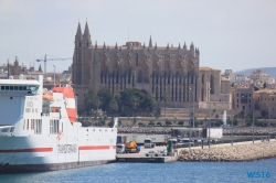Kathedrale Palma de Mallorca 16.07.16 - Die kleinen Perlen des Mittelmeers AIDAstella