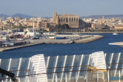 Kathedrale Palma de Mallorca 16.07.16 - Die kleinen Perlen des Mittelmeers AIDAstella