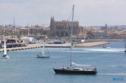 Kathedrale Palma de Mallorca 16.07.16 - Die kleinen Perlen des Mittelmeers AIDAstella