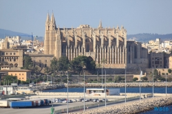 Kathedrale Palma de Mallorca 16.07.16 - Die kleinen Perlen des Mittelmeers AIDAstella