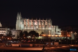 Kathedrale Palma de Mallorca 16.07.16 - Die kleinen Perlen des Mittelmeers AIDAstella