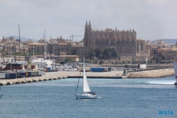 Palma de Mallorca 16.07.16 - Die kleinen Perlen des Mittelmeers AIDAstella