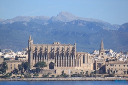 Kathedrale Palma de Mallorca 19.10.16 - Von Kiel um Westeuropa nach Malle AIDAbella