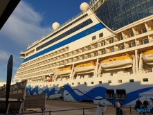 Palma de Mallorca 19.10.16 - Von Kiel um Westeuropa nach Malle AIDAbella