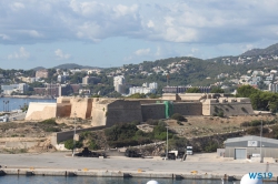 Palma de Mallorca 19.10.16 - Von Kiel um Westeuropa nach Malle AIDAbella