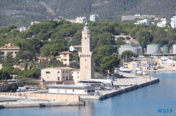 Palma de Mallorca 19.10.16 - Von Kiel um Westeuropa nach Malle AIDAbella