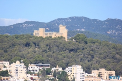 Palma de Mallorca 19.10.16 - Von Kiel um Westeuropa nach Malle AIDAbella