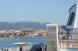 Palma de Mallorca 19.10.16 - Von Kiel um Westeuropa nach Malle AIDAbella