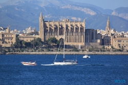 Palma de Mallorca 14.08.17 - Tunesien Italien Korsika Spanien AIDAblu Mittelmeer