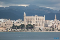 Palma de Mallorca 13.10.17 - Tunesien Sizilien Italien Korsika Spanien AIDAblu Mittelmeer