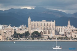 Palma de Mallorca 13.10.17 - Tunesien Sizilien Italien Korsika Spanien AIDAblu Mittelmeer