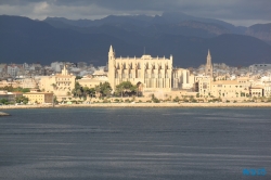 Palma de Mallorca 13.10.17 - Tunesien Sizilien Italien Korsika Spanien AIDAblu Mittelmeer
