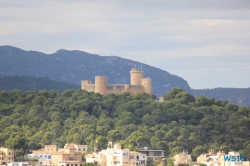 Palma de Mallorca 13.10.17 - Tunesien Sizilien Italien Korsika Spanien AIDAblu Mittelmeer