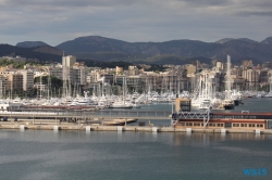 Palma de Mallorca 13.10.17 - Tunesien Sizilien Italien Korsika Spanien AIDAblu Mittelmeer