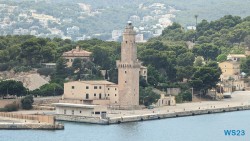 Palma de Mallorca 23.07.20 Neue Abenteuer auf eigene Faust im Mittelmeer AIDAstella 003