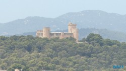 Palma de Mallorca 23.07.20 Neue Abenteuer auf eigene Faust im Mittelmeer AIDAstella 004