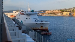 Palma de Mallorca 24.09.21 Geburtstage und Krimis virtuell und live im Mittelmeer AIDAcosma 001