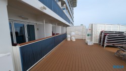 Palma de Mallorca 24.09.21 Geburtstage und Krimis virtuell und live im Mittelmeer AIDAcosma 007