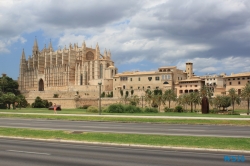 Kathedrale Palma de Mallorca 16.07.23 - Die kleinen Perlen des Mittelmeers AIDAstella