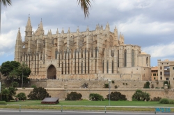 Kathedrale Palma de Mallorca 16.07.23 - Die kleinen Perlen des Mittelmeers AIDAstella