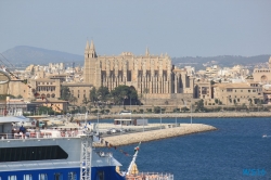 Palma de Mallorca 16.07.23 - Die kleinen Perlen des Mittelmeers AIDAstella