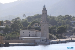 Palma de Mallorca 14.08.27 - Tunesien Italien Korsika Spanien AIDAblu Mittelmeer