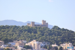 Palma de Mallorca 14.08.27 - Tunesien Italien Korsika Spanien AIDAblu Mittelmeer