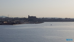 Palma de Mallorca 16.07.30 - Die kleinen Perlen des Mittelmeers AIDAstella