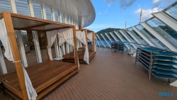 Patiodeck Karibik 24.11.26 Zu Fuß mit Taxi Fähre Boot Bus zu karibischen Stränden AIDAperla 028
