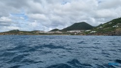 Philipsburg 22.10.31 Wundervolle Straende tuerkises Meer und Regenzeit in der Karibik AIDAperla 016