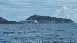 Philipsburg 22.10.31 Wundervolle Straende tuerkises Meer und Regenzeit in der Karibik AIDAperla 018