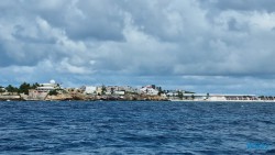 Philipsburg 22.10.31 Wundervolle Straende tuerkises Meer und Regenzeit in der Karibik AIDAperla 022