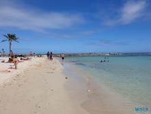 Pointe-à-Pitre Guadeloupe 19.04.14 - Strände der Karibik über den Atlantik AIDAperla