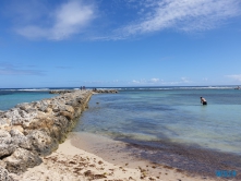 Pointe-à-Pitre Guadeloupe 19.04.14 - Strände der Karibik über den Atlantik AIDAperla