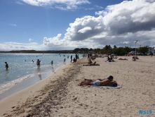 Pointe-à-Pitre Guadeloupe 19.04.14 - Strände der Karibik über den Atlantik AIDAperla