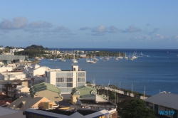 Pointe-à-Pitre Guadeloupe 19.04.14 - Strände der Karibik über den Atlantik AIDAperla