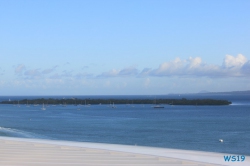 Pointe-à-Pitre Guadeloupe 19.04.14 - Strände der Karibik über den Atlantik AIDAperla