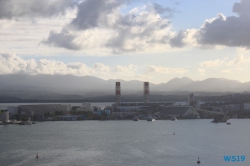 Pointe-à-Pitre Guadeloupe 19.04.14 - Strände der Karibik über den Atlantik AIDAperla