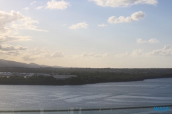 Pointe-à-Pitre Guadeloupe 19.04.14 - Strände der Karibik über den Atlantik AIDAperla