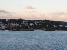 Pointe-à-Pitre Guadeloupe 19.04.14 - Strände der Karibik über den Atlantik AIDAperla