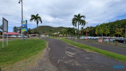 Deshaies Honoré Pointe À Pitre 25.12.15 Baden und Schnorcheln im kristallklaren Meer AIDAperla 002