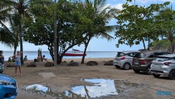 Petite Anse Pointe À Pitre 25.12.15 Baden und Schnorcheln im kristallklaren Meer AIDAperla 005
