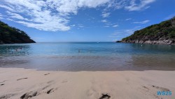 Petite Anse Pointe À Pitre 25.12.15 Baden und Schnorcheln im kristallklaren Meer AIDAperla 008